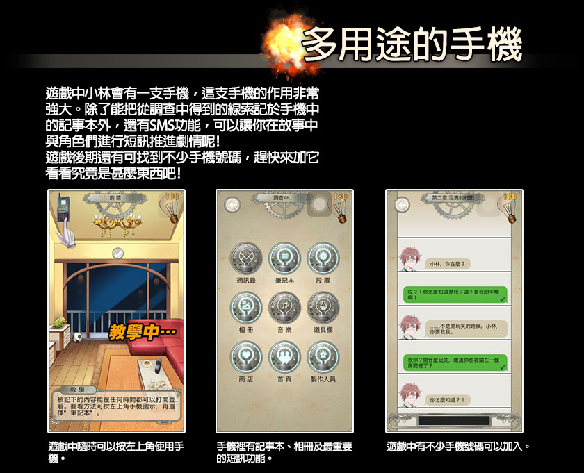 香港獲得超好評的密室推理遊戲剛在台灣上市瞭﹗